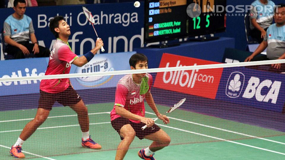 Angga Pratama dan Rian Agung Saputro